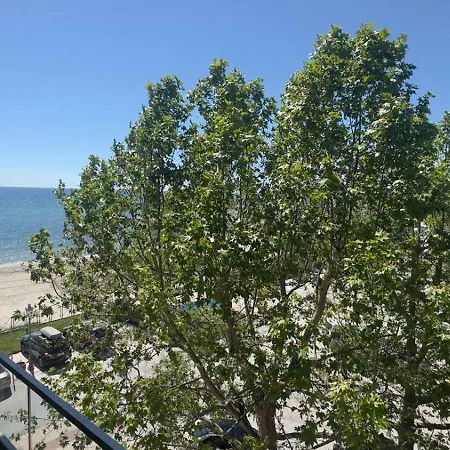 公寓 Pralina Beachfront Paralía